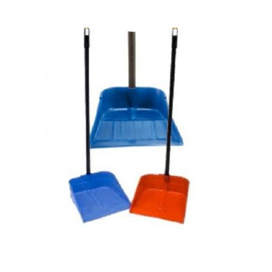 RECOGEDOR PLAST. CON PALO ELDEL 1/1 UNIDS.