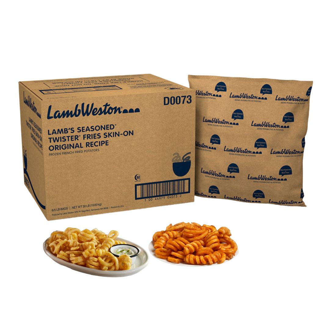 PAPAS TWISTER D0073 LAMB WESTON 6/5 LB.