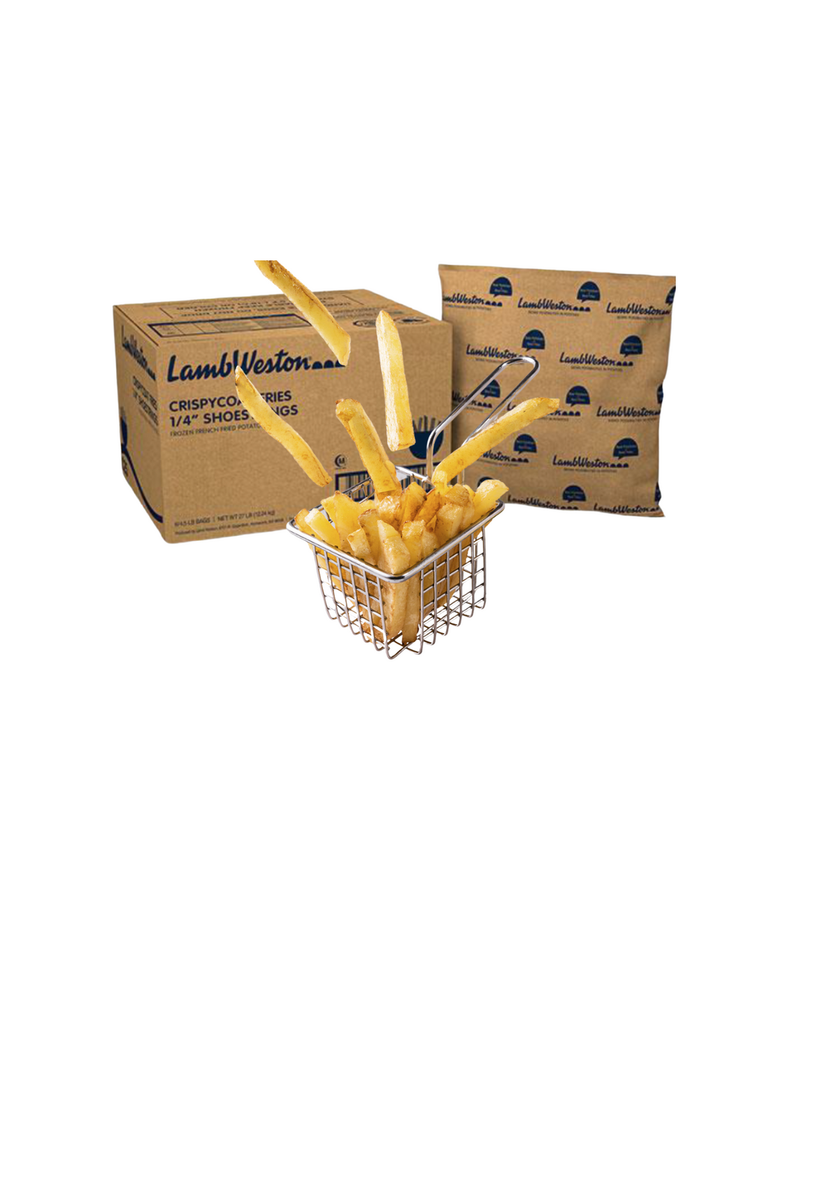 PAPAS FRITAS 1/4 S0032 LAMB WESTON 6/6 LB.