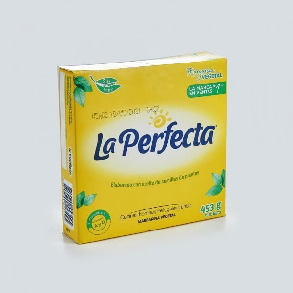 MARGARINA LA PERFECTA 24(4X0.25 LB.)