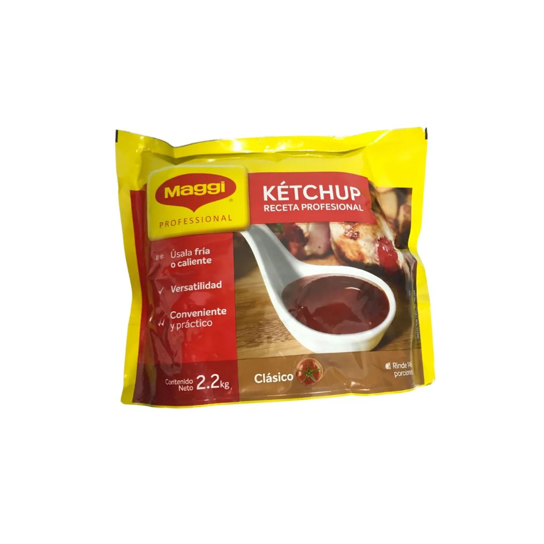 KETCHUP PROFESSIONAL MAGGI NESTLE 6/2.2 KG.