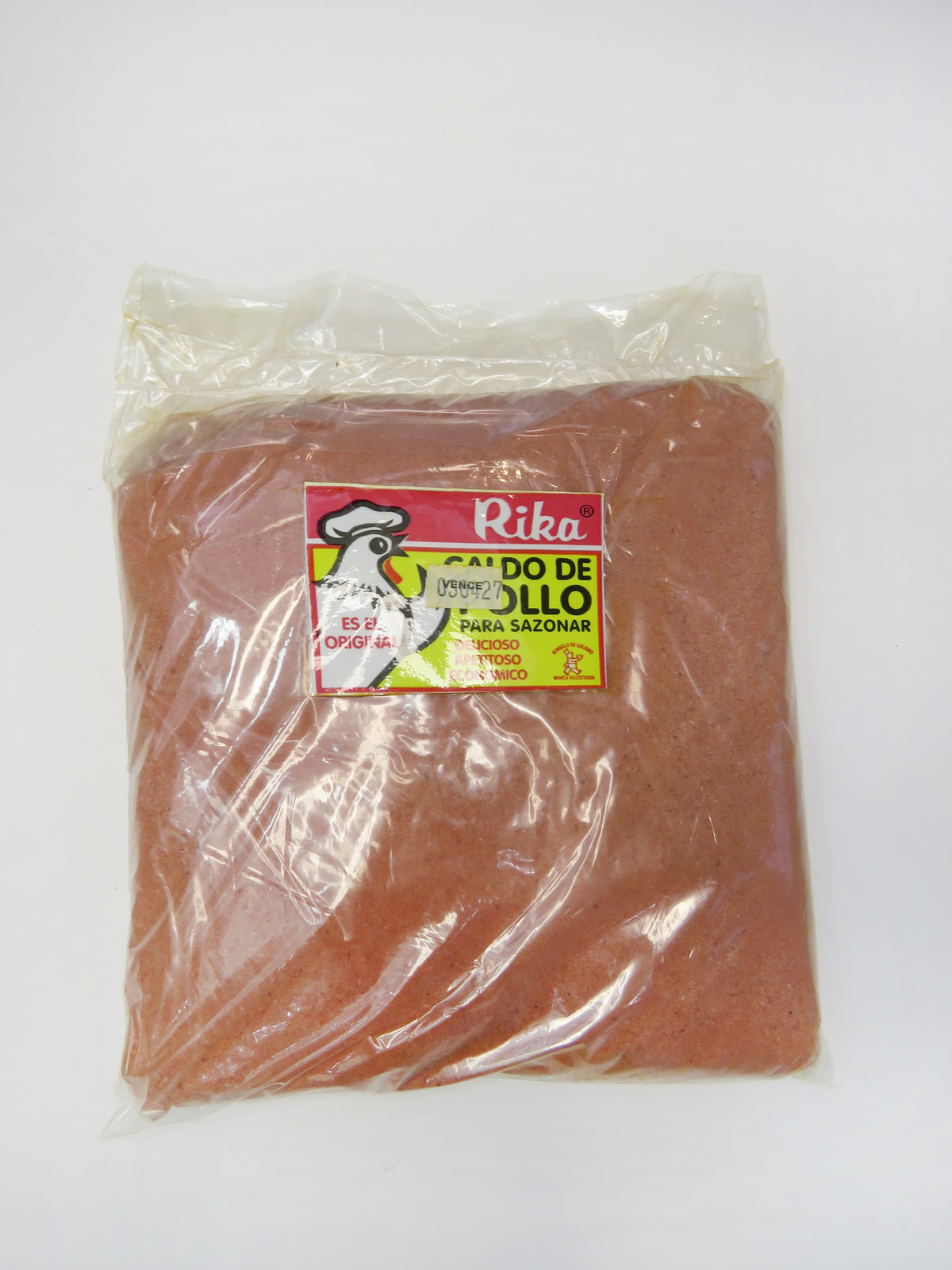 CALDO DE POLLO RIKA 908 G.