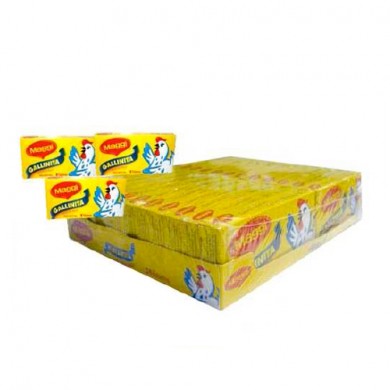 CALDO DE POLLO GALLINITA MAGGI NESTLE 24/84 G.