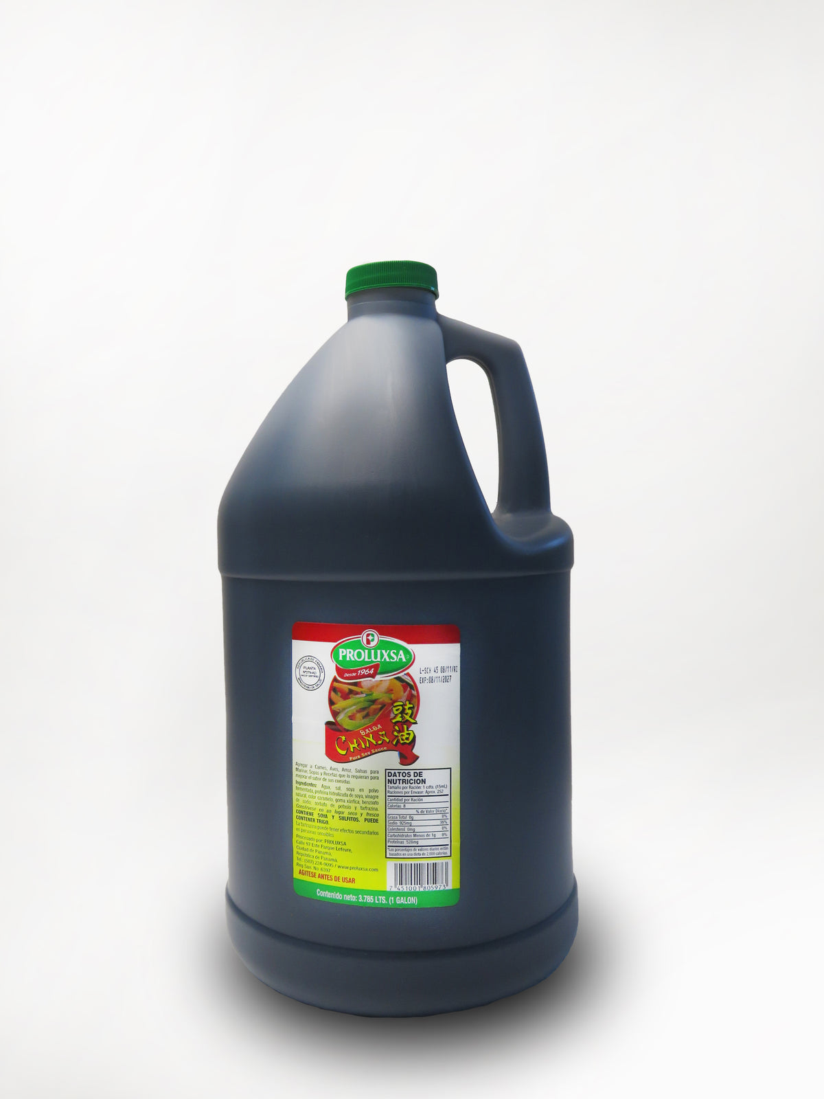 SALSA CHINA PROLUXSA 4/1 GAL.