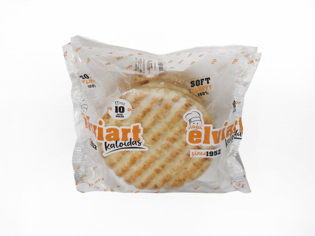 PAN PITA 17 CM. 1132 ELVIART 12/10 UNIDS.