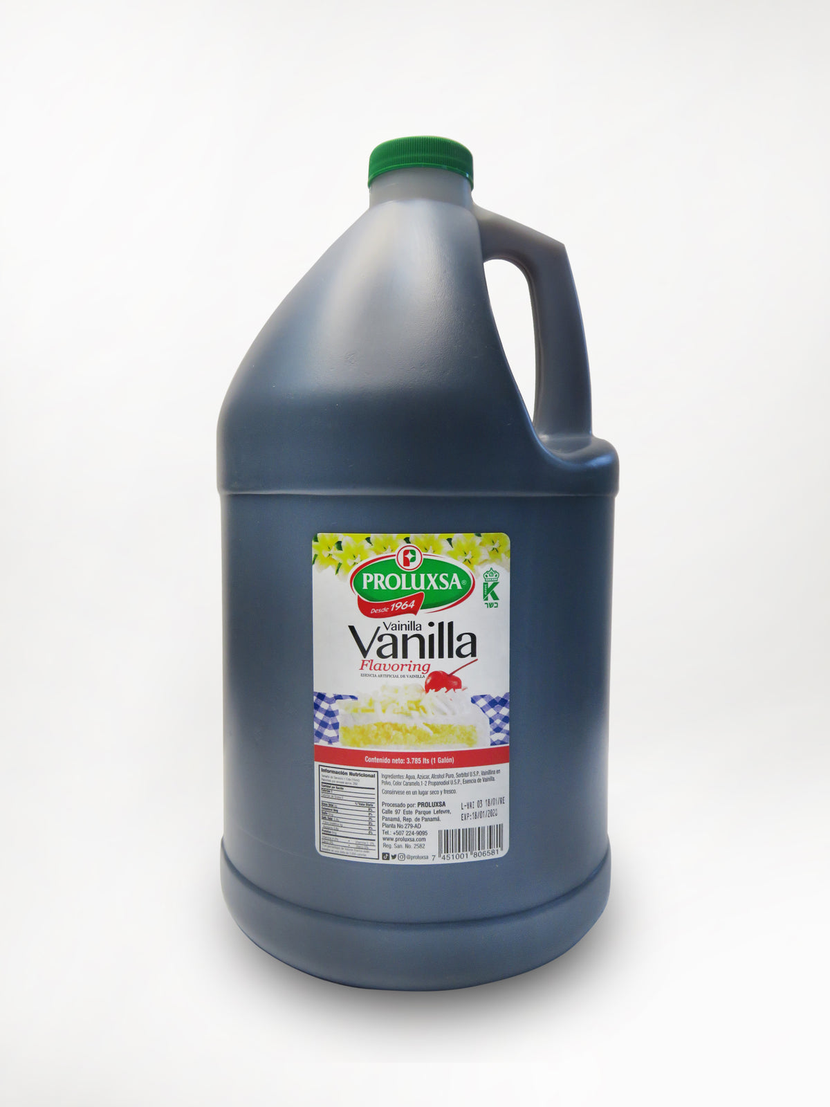 VAINILLA PROLUXSA 4/1 GAL.