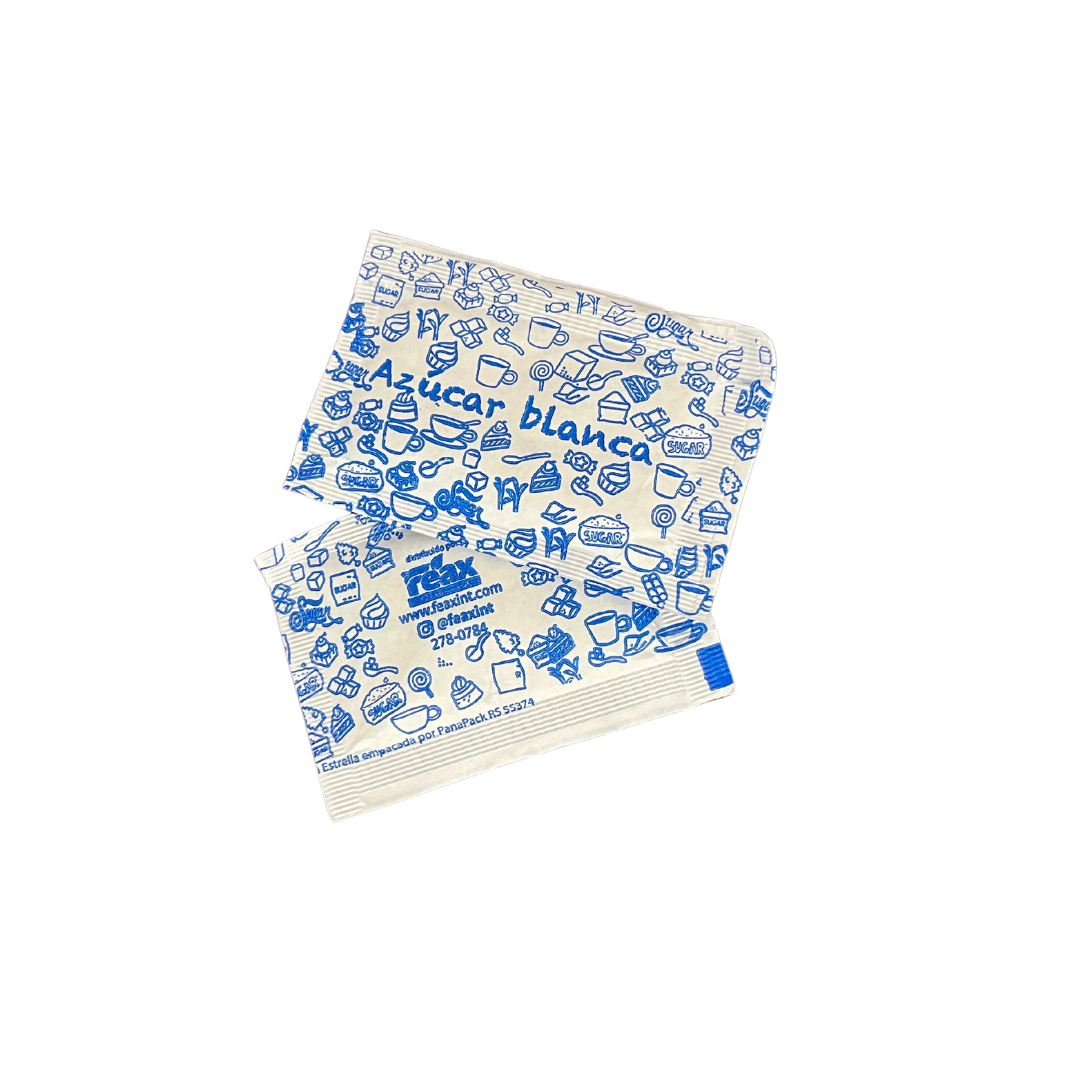 AZUCAR BLANCA EN SOBRE FEAX 5 (250/5 G.)