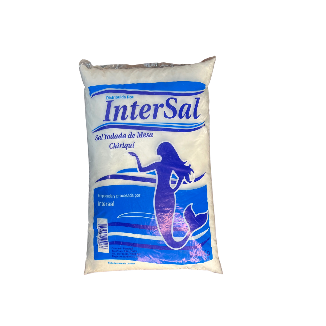 SAL REFINADA INTERSAL 10/5 LB.