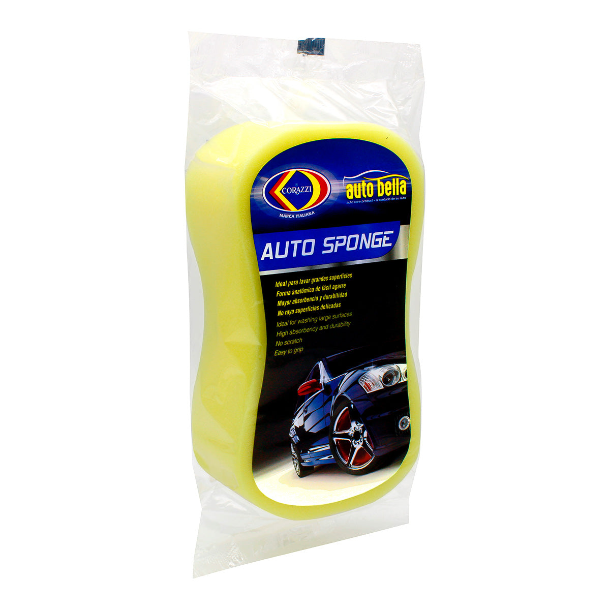 ESPONJA APLICADOR DE ABRILLANTADOR XF036B CORAZZI 24 UNIDS.