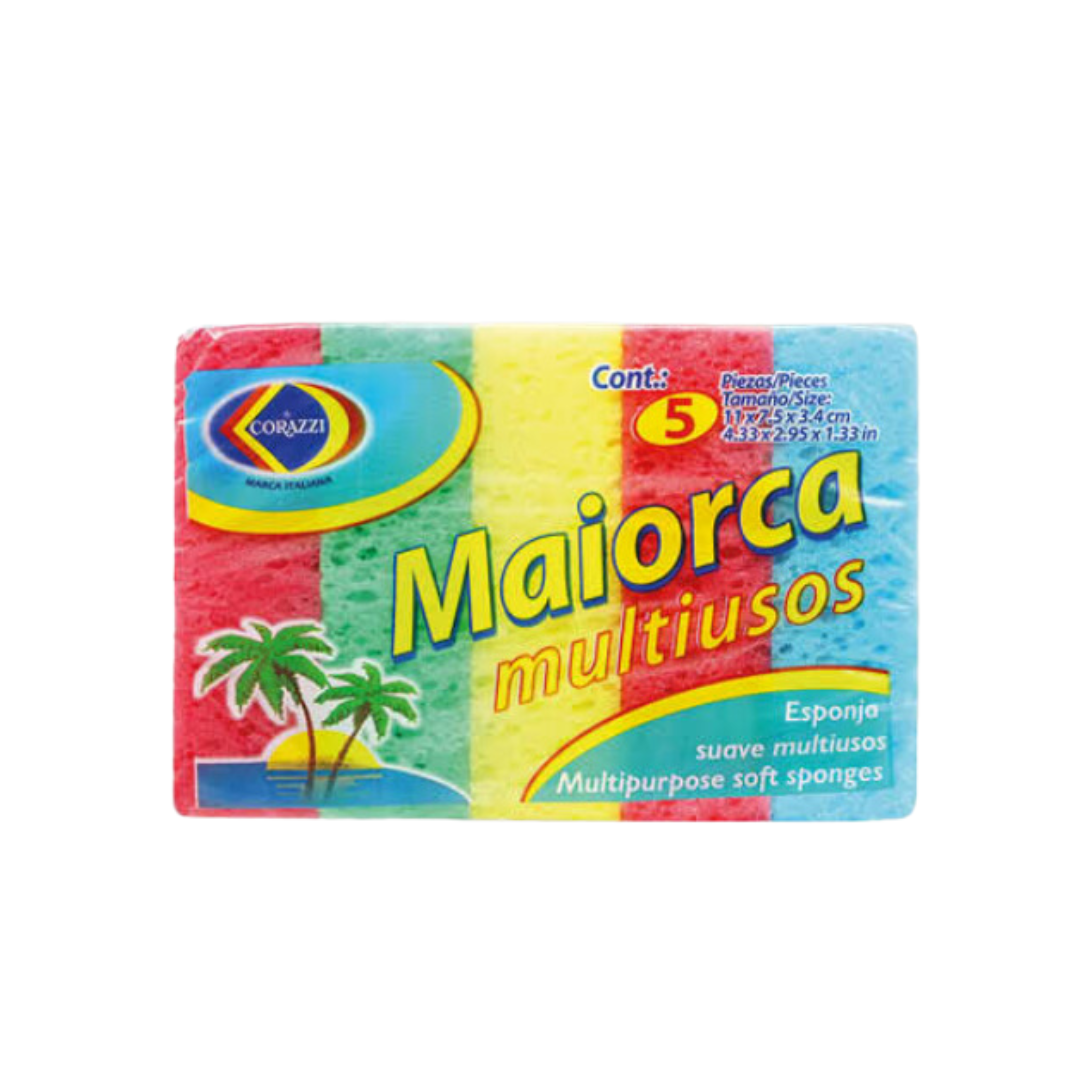 ESPONJA MAIORCA XM528A CORAZZI 24/5 UNIDS.