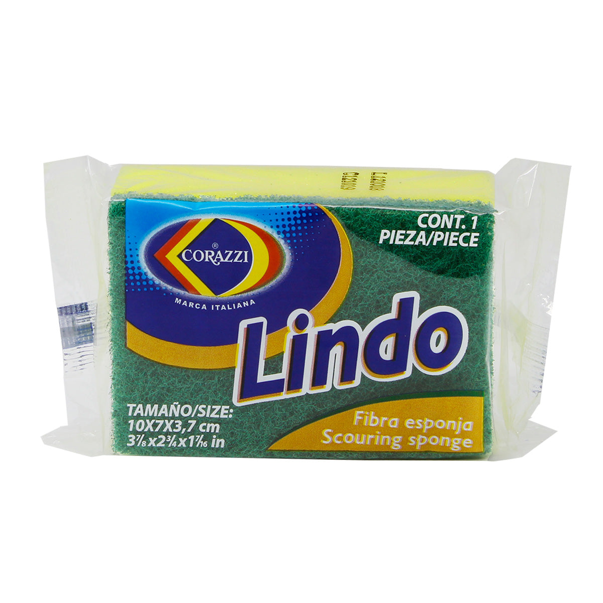 ESPONJA LINDO XR701B CORAZZI 72 UNIDS.