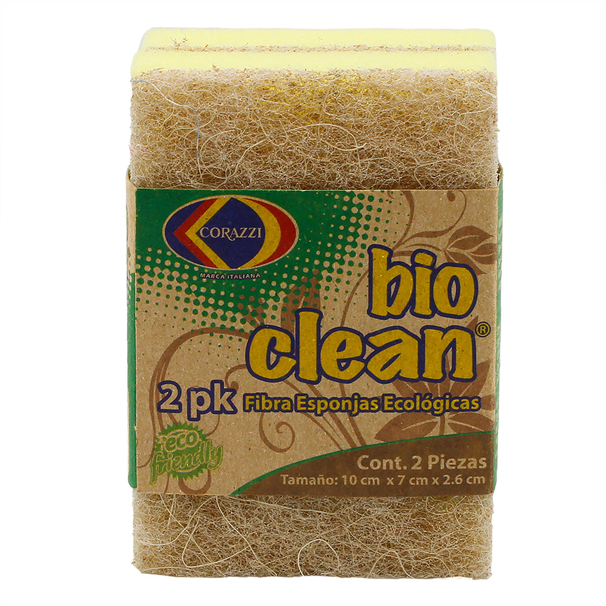 ESPONJA BIO CLEAN XR906A CORAZZI 24/2 UNIDS.