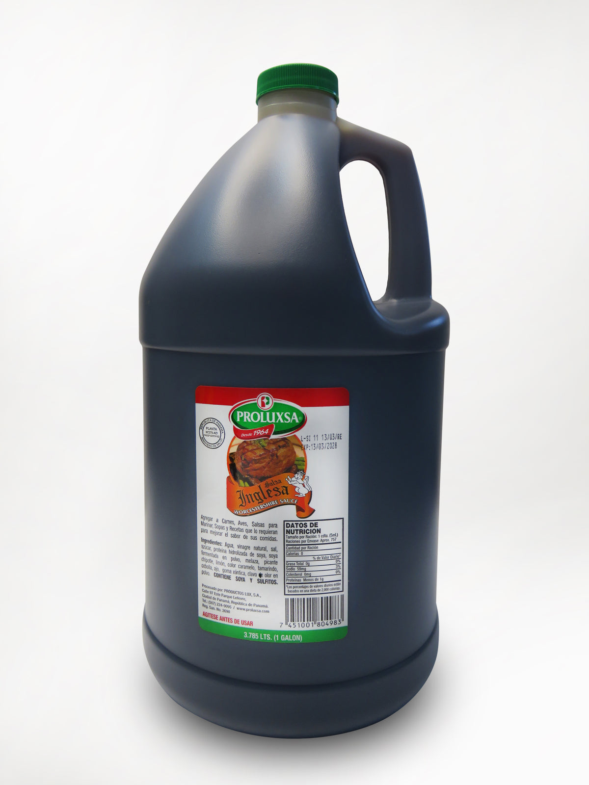 SALSA INGLESA PROLUXSA 4/1 GAL.