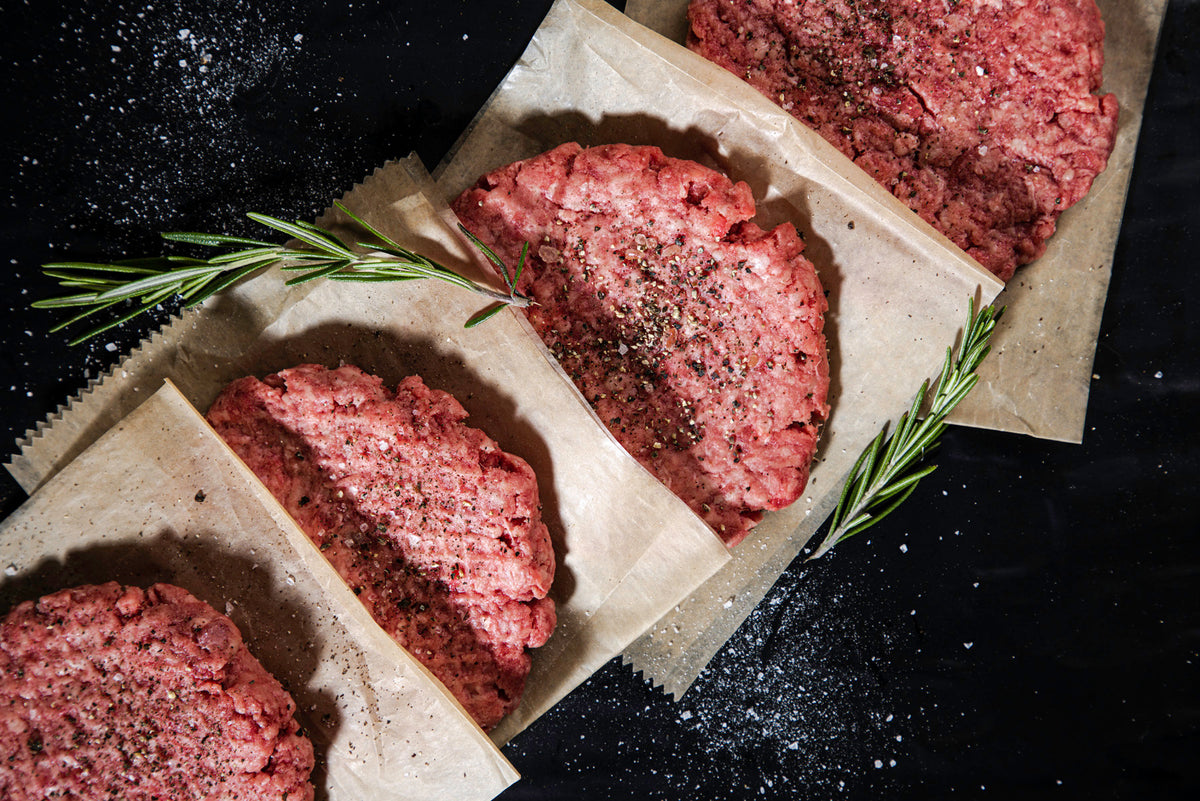 81/19 FINE GROUND BEEF - MOLIDA 34.60 KG. (APROX.)/TUBO 4.50 KG. (APROX.)
