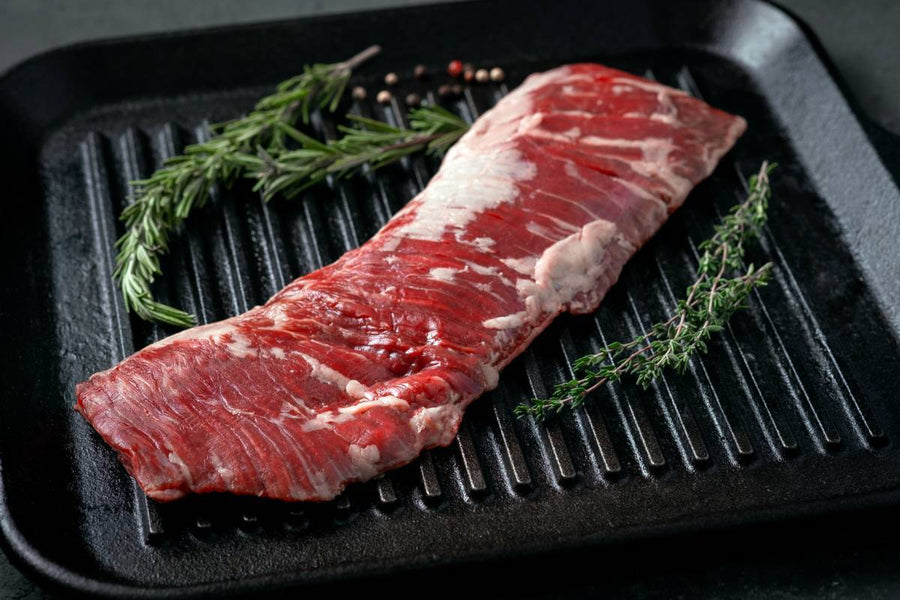 ENTRAÑA STEAK CHOICE - PORCIONADO 12 Oz.