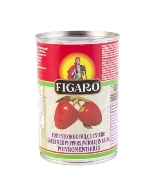 PIMIENTOS MORRONES FIGARO 12/390 G.
