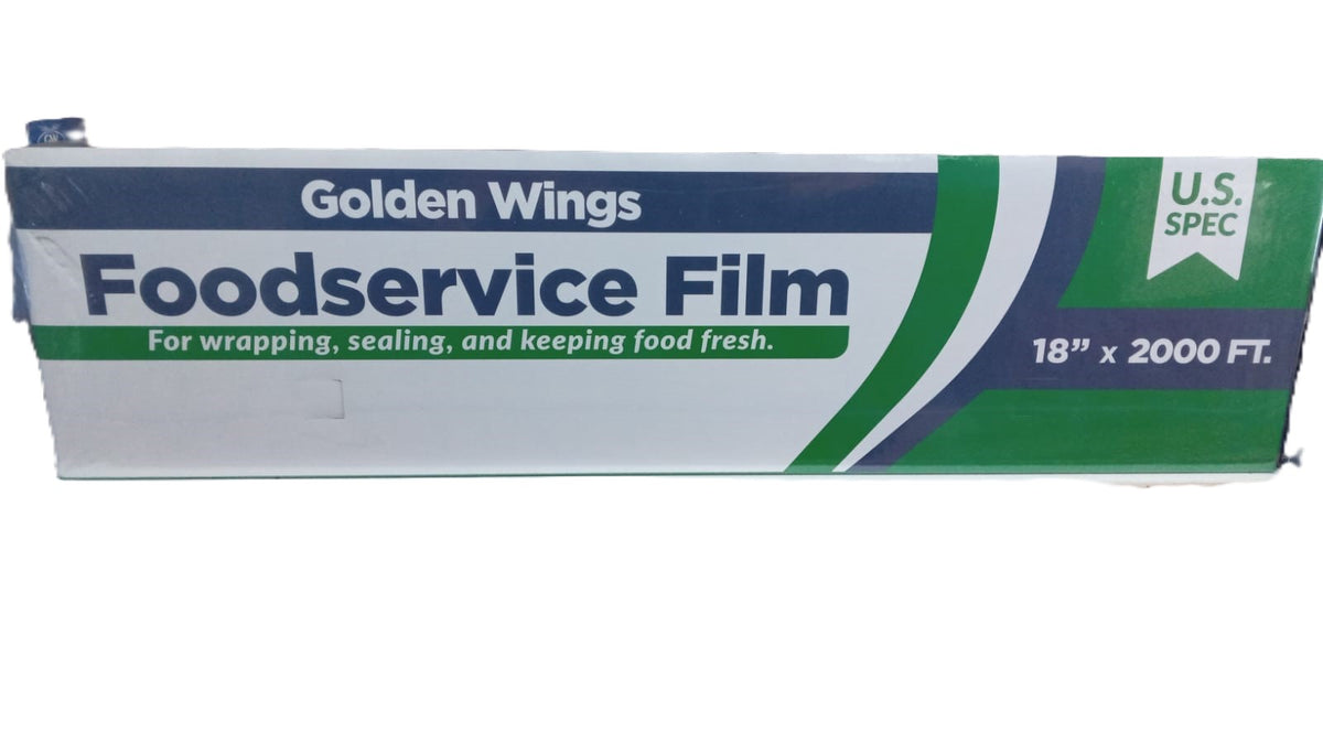 PAPEL FILM GOLDEN WINGS 18" X 2000 FT.