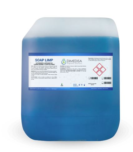 SOAP LIMP DIMEMAX 5 GAL.