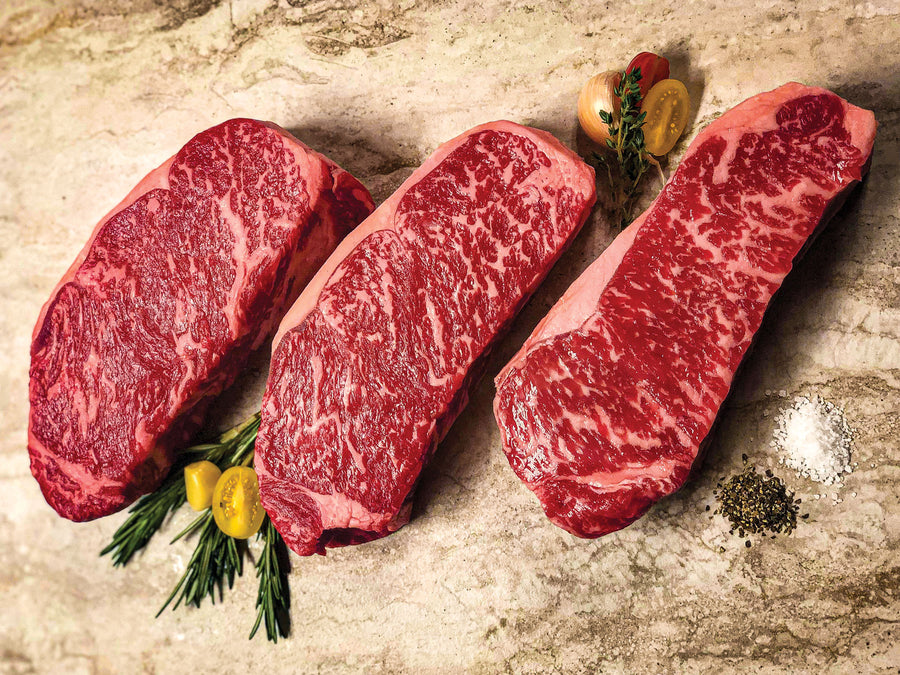 NEW YORK STEAK CHOICE  - PORCIONADO 12 Oz.